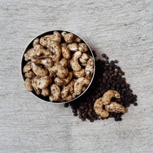 Black Pepper Cashew | Kaju- SaGa Dry Fruits And Spices