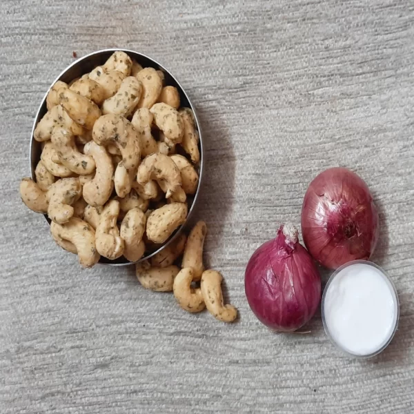 Cream And Onion Cashew | Kaju - SaGa Dry Fruits And Spices