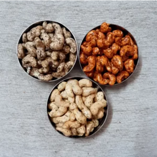 Flavored Cashews- SaGa Dry Fruits And Spices