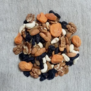 Mix Dry Fruits (Walnut, Almond, Cashew, Raisin, Apricot) - SaGa Dry Fruits And Spices